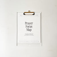 Prayer Focus Map PDF