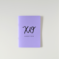 Adoption Prayer Journal