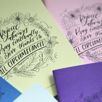 Wreath Compose Prayer Journal (6-Month)