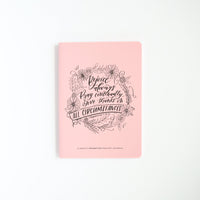 Wreath Compose Prayer Journal (6-Month)