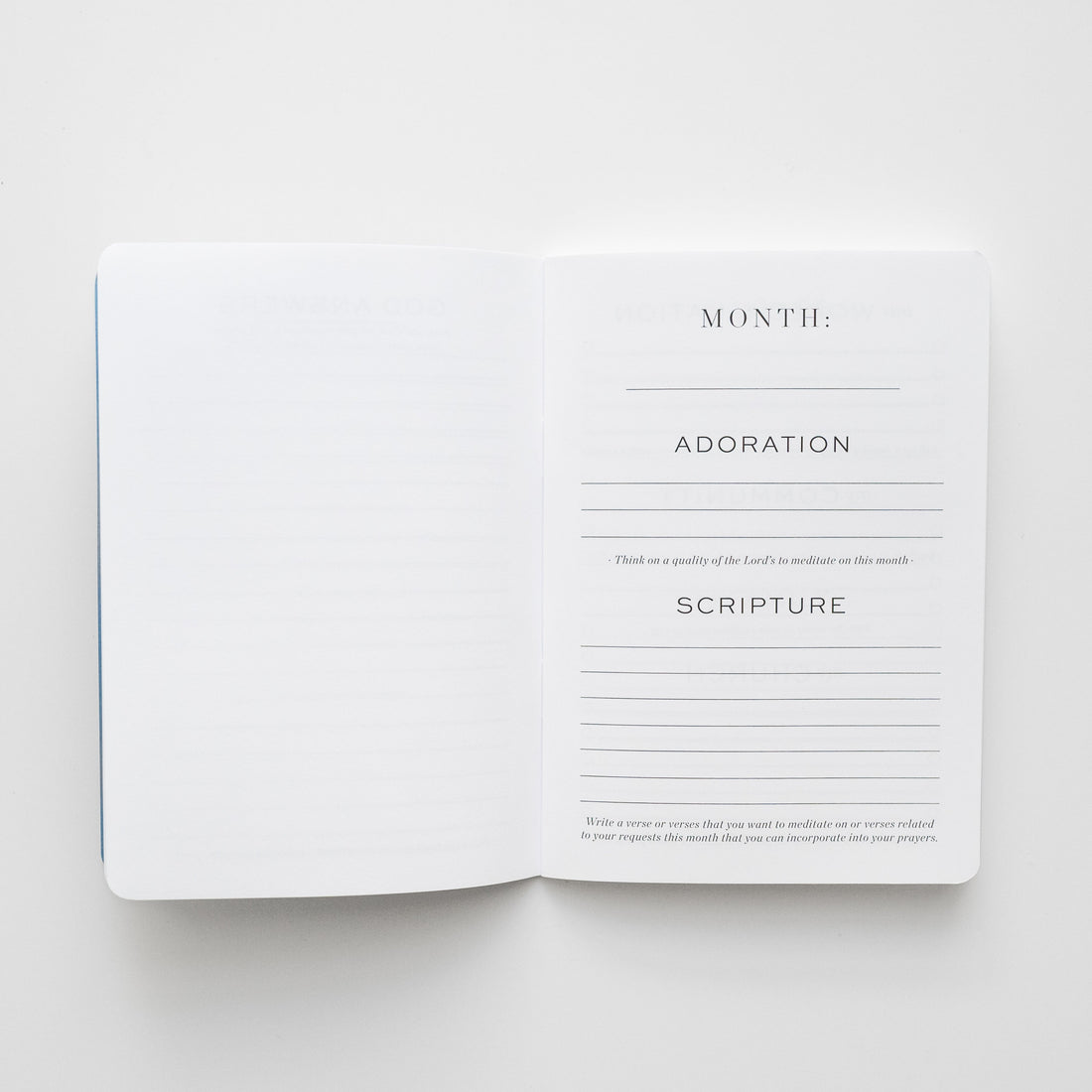 Compose Prayer Journal (6-Month)