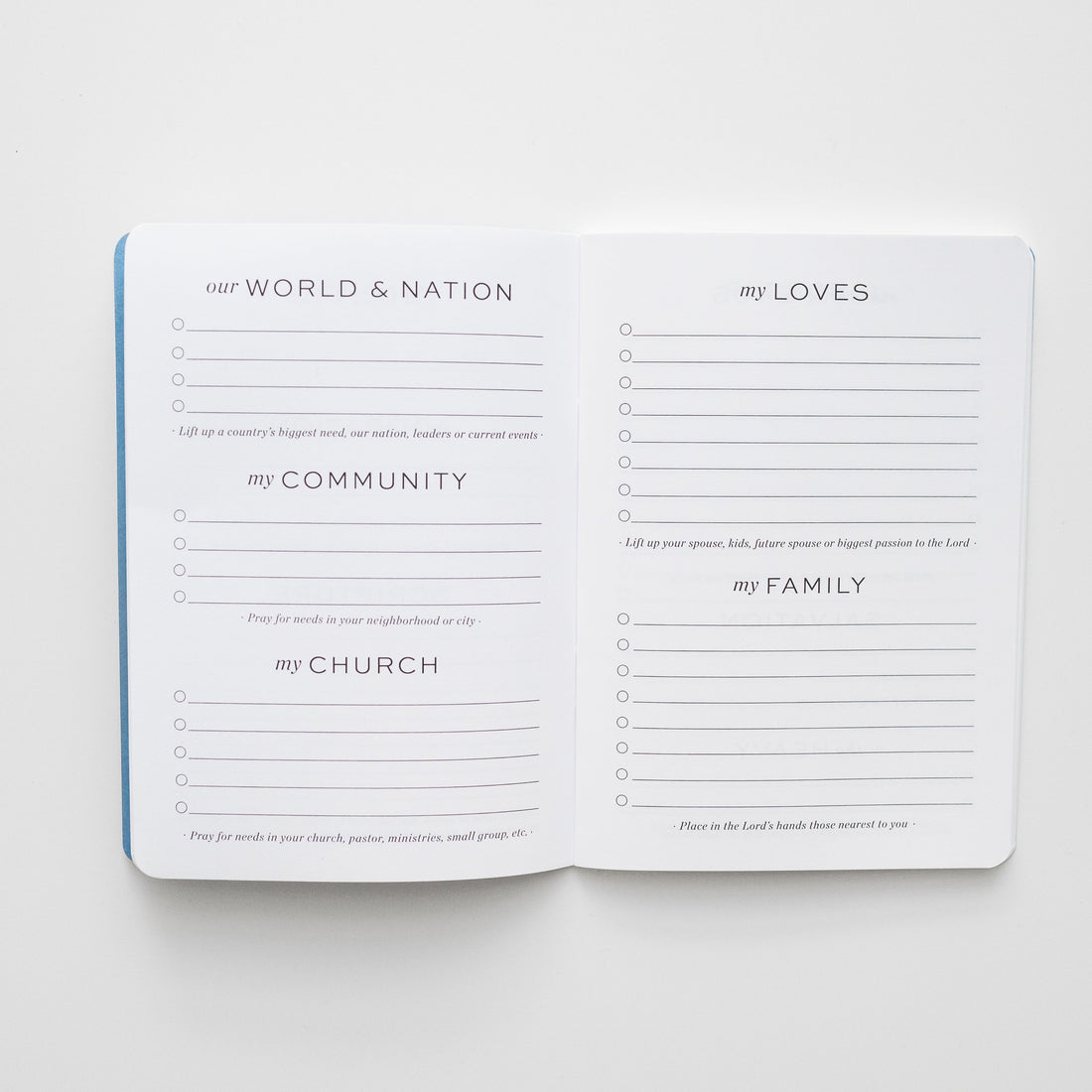 Compose Prayer Journal (6-Month)