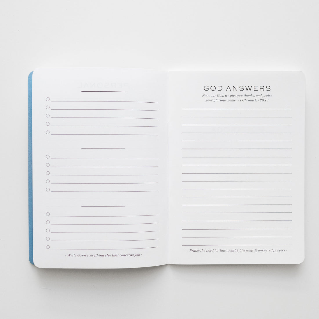 Compose Prayer Journal (6-Month)