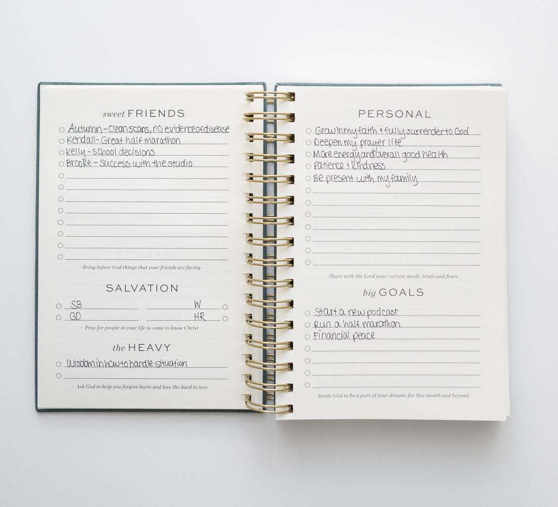 Signature Prayer Journal (6-Month)