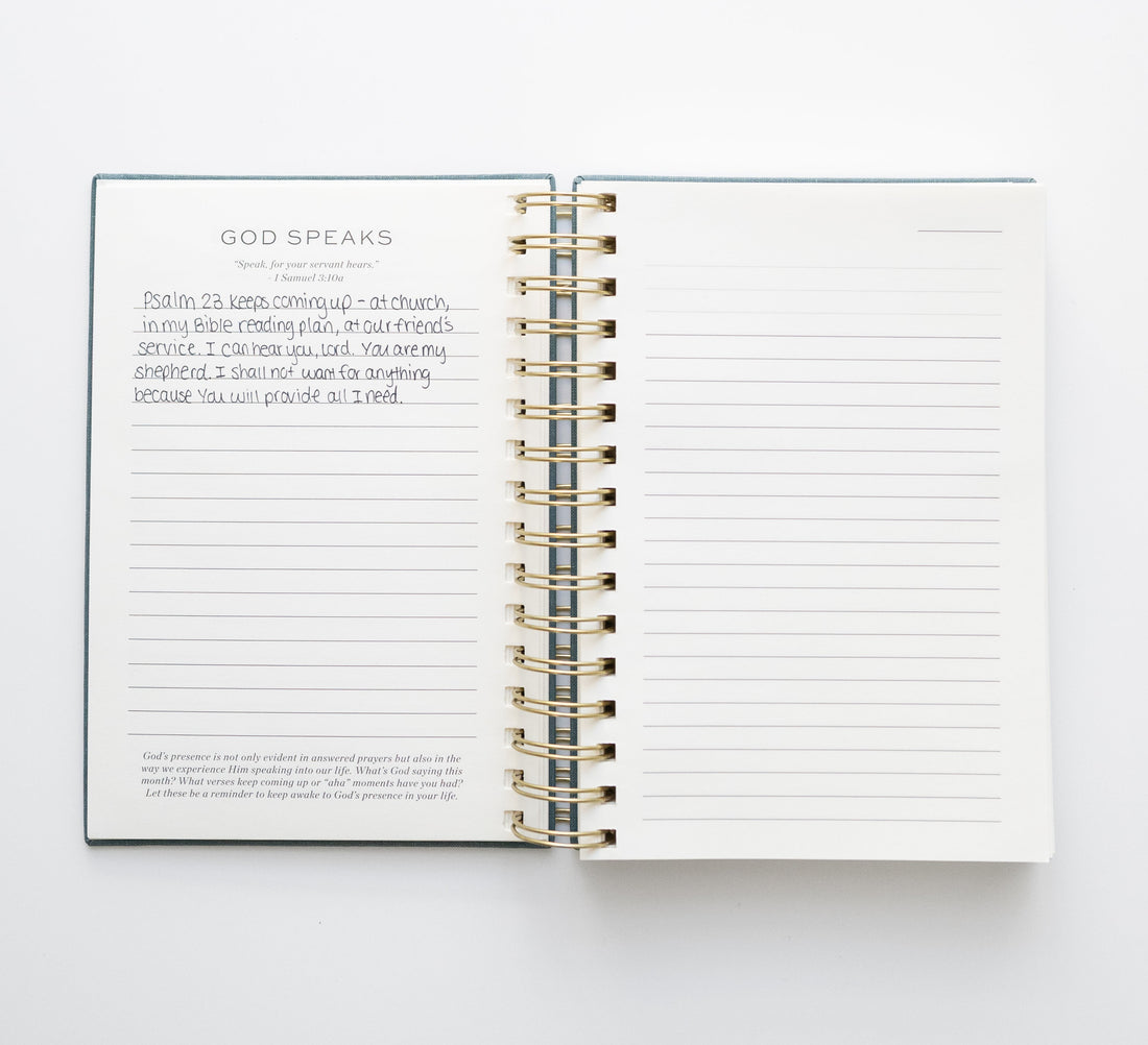 Signature Prayer Journal (6-Month)