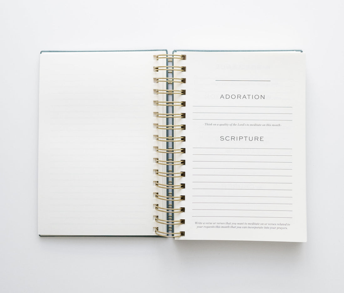 Signature Prayer Journal (6-Month)