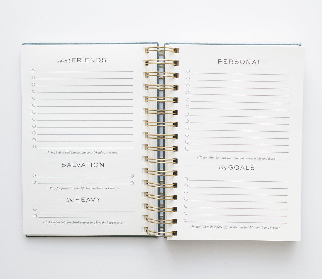 Signature Prayer Journal (6-Month)