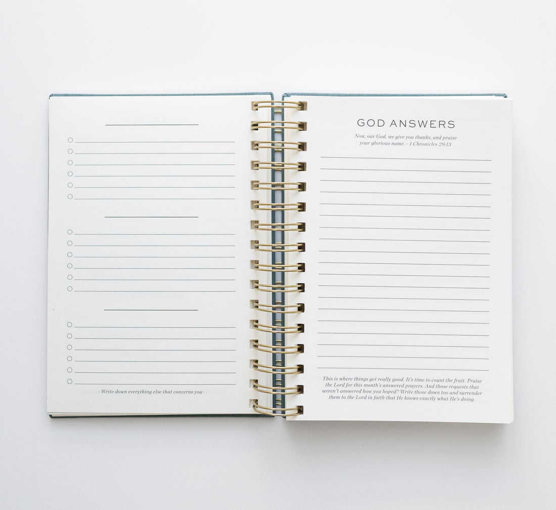 Signature Prayer Journal (6-Month)