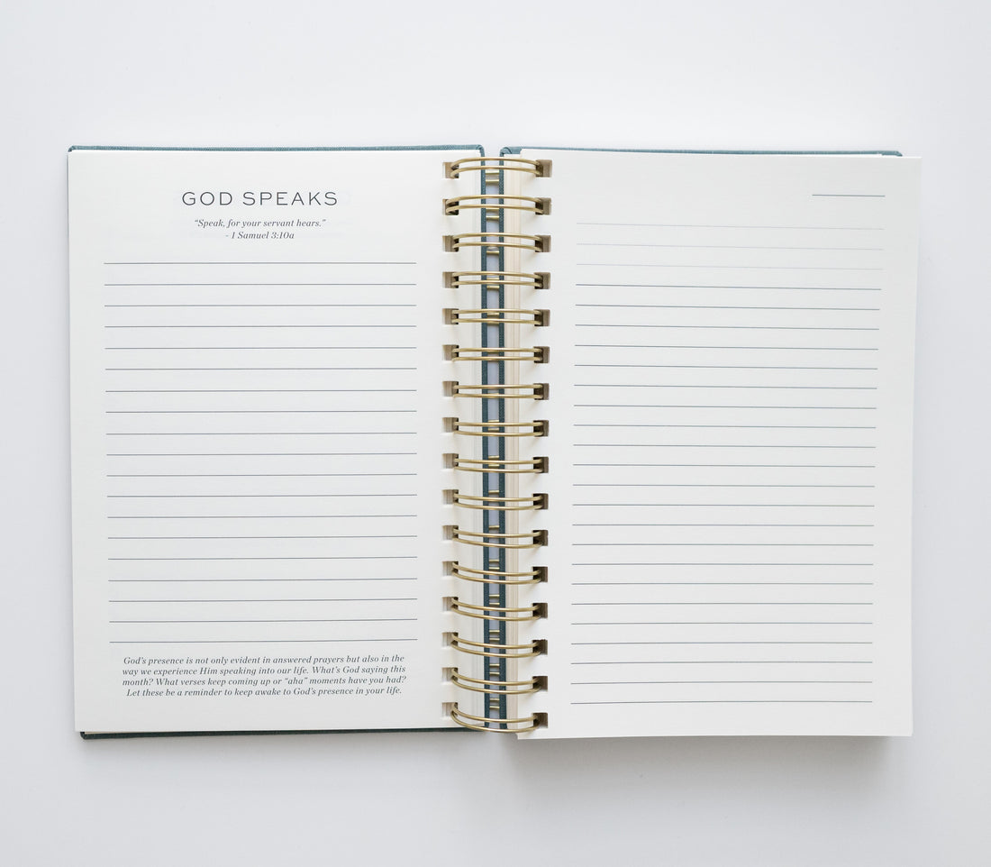 Signature Prayer Journal (6-Month)