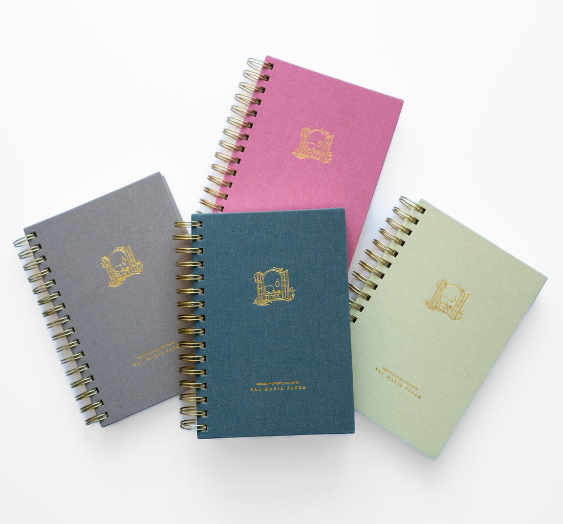 Signature Prayer Journal (6-Month)