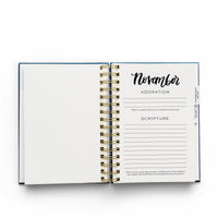 Rhythms Prayer Journal (Yearly)