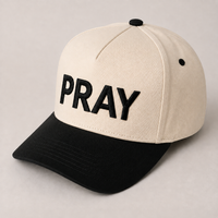 PRAY Embroidered Hat