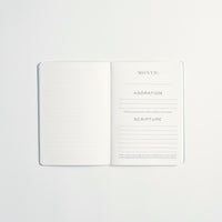 Wreath Compose Prayer Journal (6-Month)