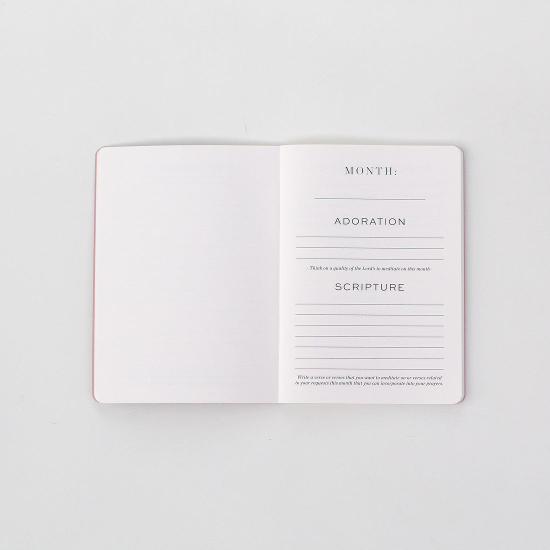 Teen Prayer Journal - Val Marie Paper, prayer journal, kid's ministry, prayer, refresh, meditation, how to make a prayer journal, praying for your kids, tweens, prayer warrior, war room, Bible study, how to, DIY, notebook, tools, prayer notebook, how to pray, birthday gift, teen