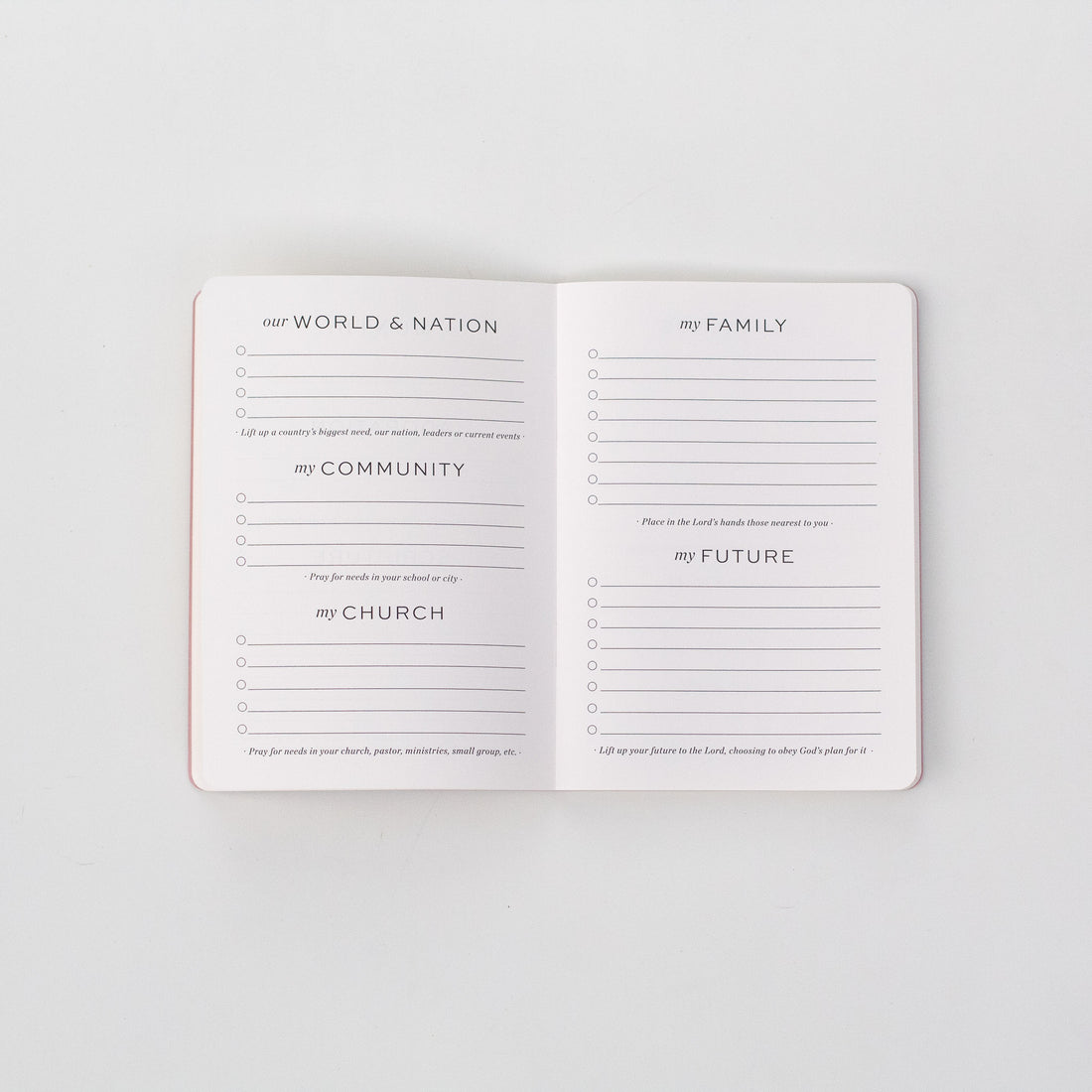 Teen Prayer Journal - Val Marie Paper, prayer journal, kid's ministry, prayer, refresh, meditation, how to make a prayer journal, praying for your kids, tweens, prayer warrior, war room, Bible study, how to, DIY, notebook, tools, prayer notebook, how to pray, birthday gift, teen