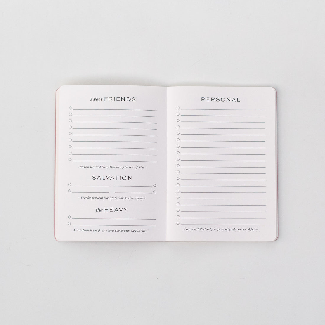 Teen Prayer Journal - Val Marie Paper, prayer journal, kid's ministry, prayer, refresh, meditation, how to make a prayer journal, praying for your kids, tweens, prayer warrior, war room, Bible study, how to, DIY, notebook, tools, prayer notebook, how to pray, birthday gift, teen