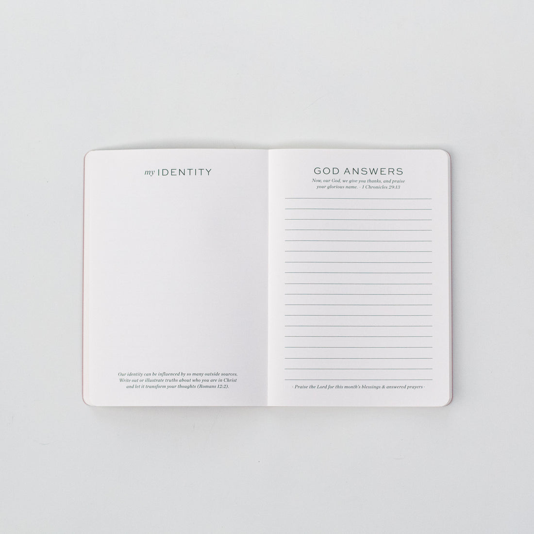 Teen Prayer Journal - Val Marie Paper, prayer journal, kid's ministry, prayer, refresh, meditation, how to make a prayer journal, praying for your kids, tweens, prayer warrior, war room, Bible study, how to, DIY, notebook, tools, prayer notebook, how to pray, birthday gift, teen