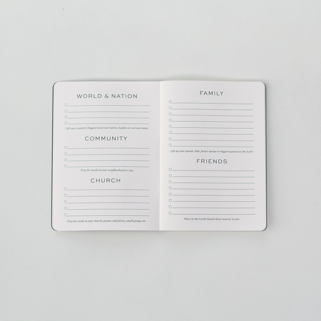 Men's Undated Prayer Journal - Val Marie Paper, prayer journal, men's ministry, prayer, refresh, meditation, how to make a prayer journal, praying for your kids, husband, praying for your wife, wife, prayer warrior, war room, Bible study, how to, DIY, notebook, tools, prayer notebook, how to pray