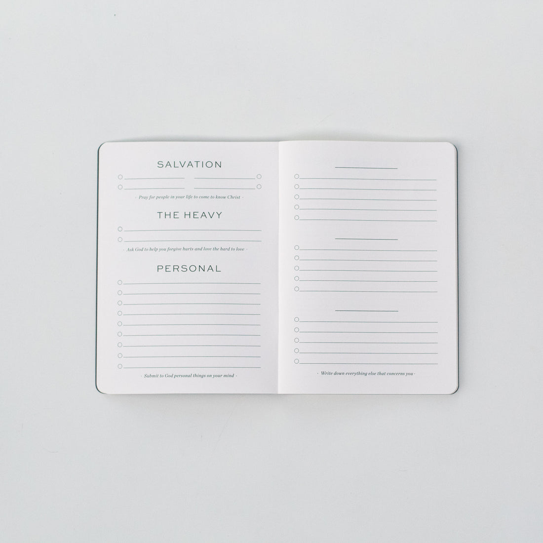 Men's Undated Prayer Journal - Val Marie Paper, prayer journal, men's ministry, prayer, refresh, meditation, how to make a prayer journal, praying for your kids, husband, praying for your wife, wife, prayer warrior, war room, Bible study, how to, DIY, notebook, tools, prayer notebook, how to pray