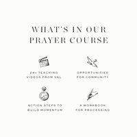 Developing a Fluency in Prayer - Val Marie Paper, teach me to pray, learn to pray, lessons in prayer, prayer 101, how do I pray, learning to talk to the Lord, language of prayer