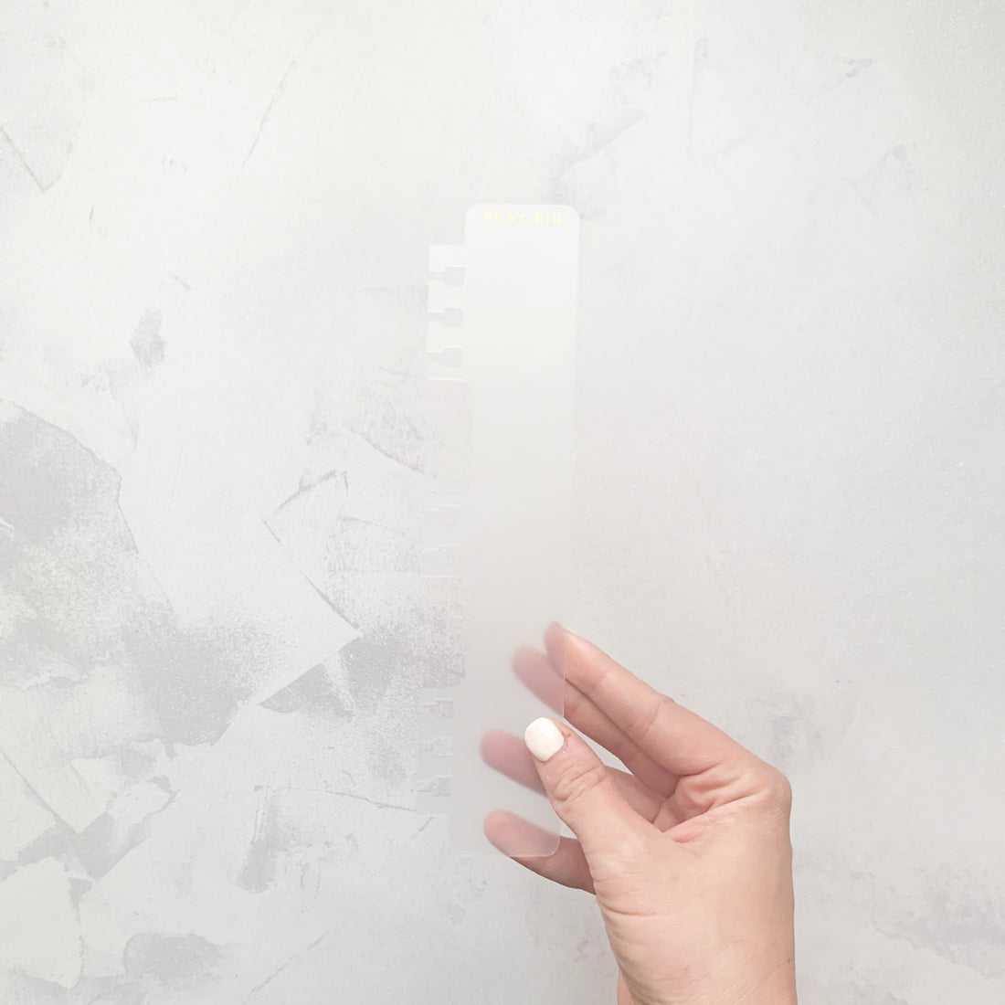 Extra "Pray Big" Bookmark - Val Marie Paper, pray journal, teach me to pray, how to journal, divider, prayer journals