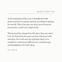 Rhythms Prayer Journal (Yearly) - Val Marie Paper, prayer journal, women's ministry, prayer, refresh, meditation, how to make a prayer journal, praying for your kids, husband, prayer warrior, war room, Bible study, how to, DIY, notebook, spiral, tools, prayer notebook, how to pray