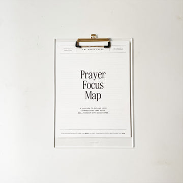 Prayer Focus Map PDF