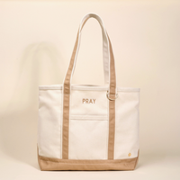 PRAY Tote Bag