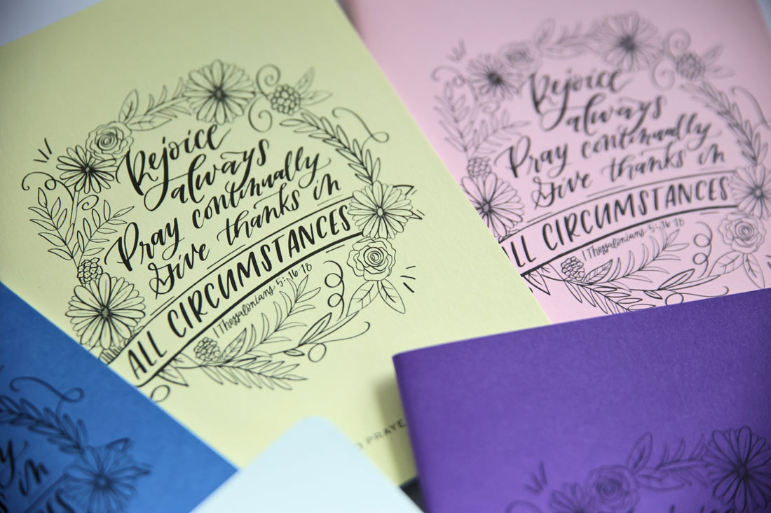 Wreath Compose Prayer Journal (6-Month)