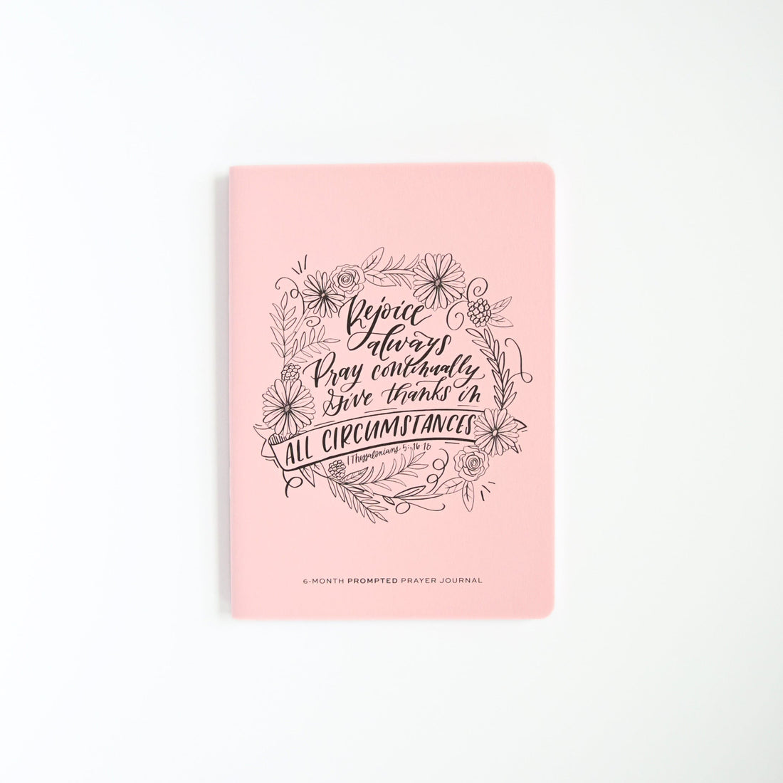 Wreath Compose Prayer Journal (6-Month)