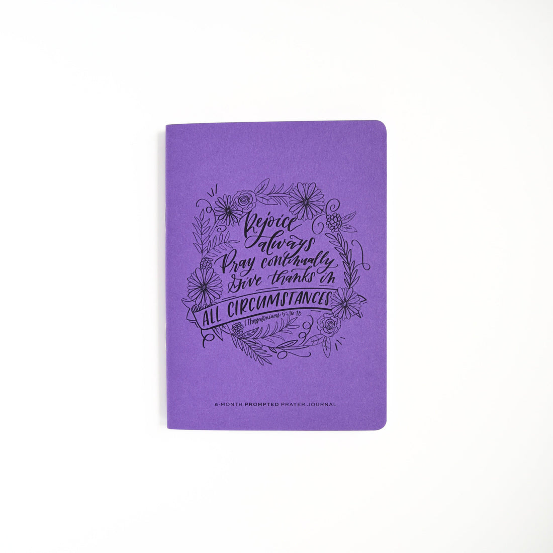 Wreath Compose Prayer Journal (6-Month)
