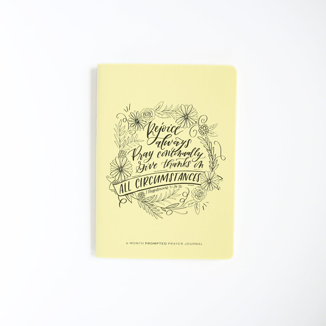 Wreath Compose Prayer Journal (6-Month)