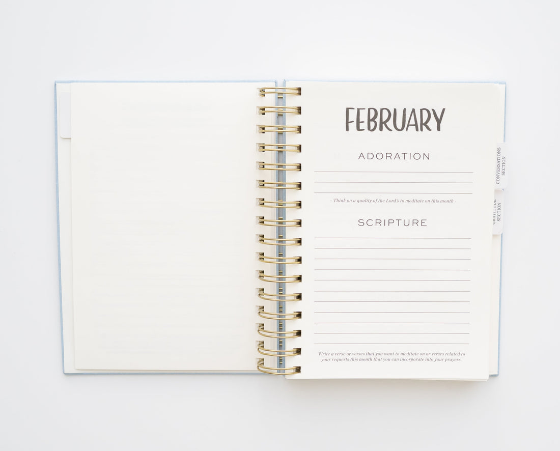 Rhythms Prayer Journal (Yearly)