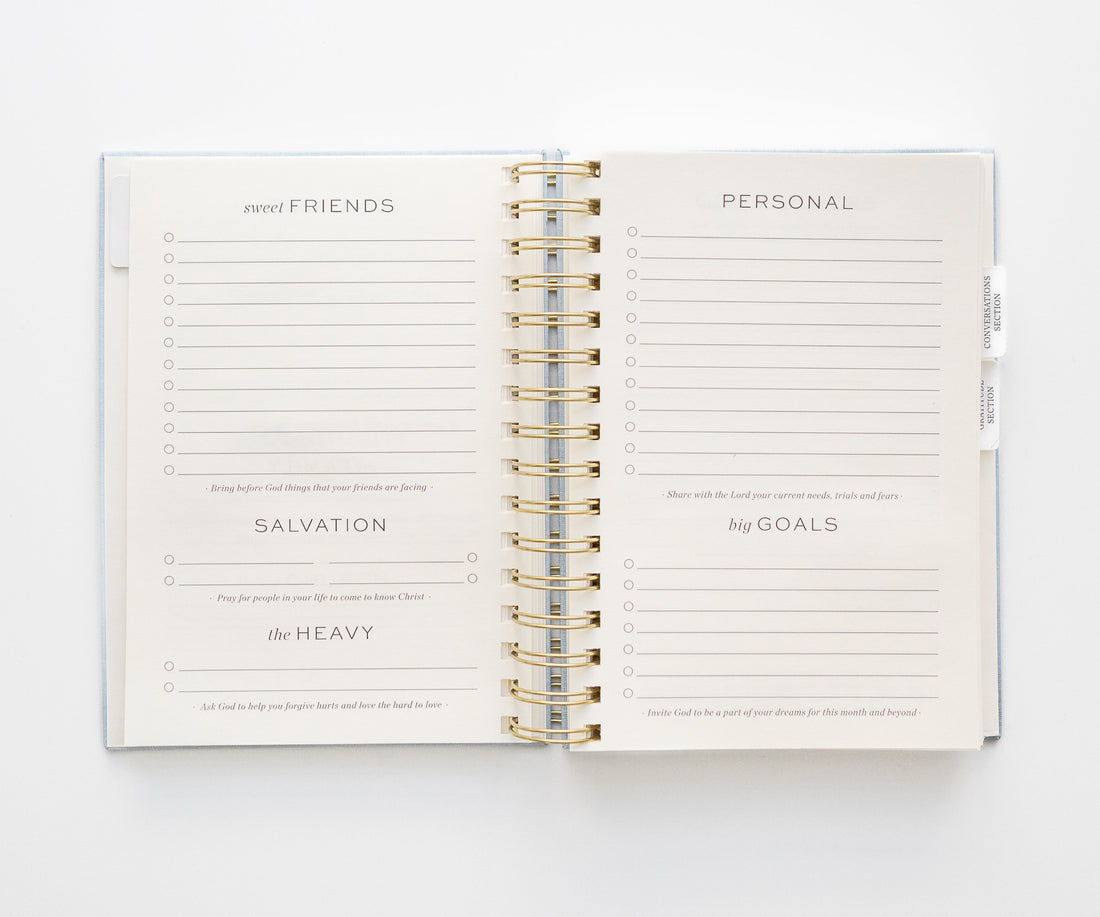 Rhythms Prayer Journal (Yearly)