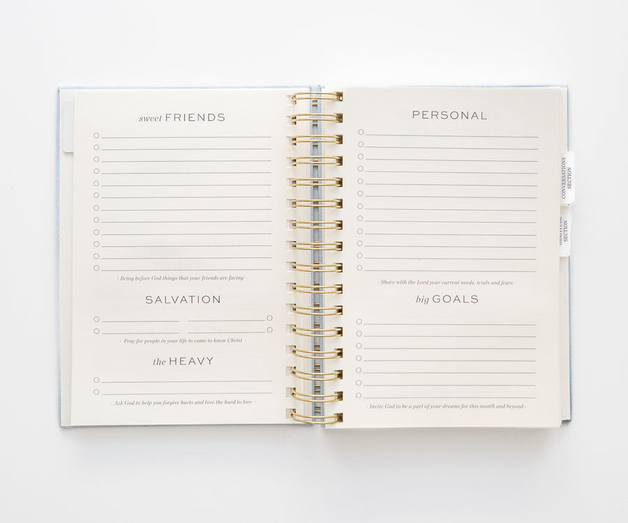 Rhythms Prayer Journal (Yearly)