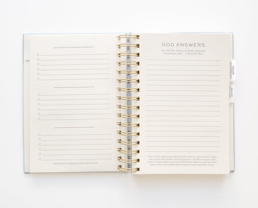 Rhythms Prayer Journal (Yearly)