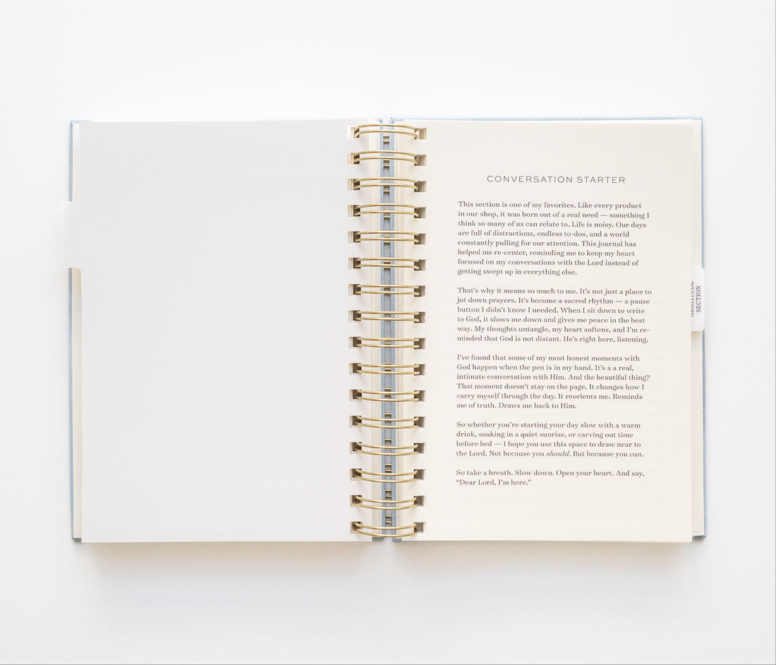 Rhythms Prayer Journal (Yearly)