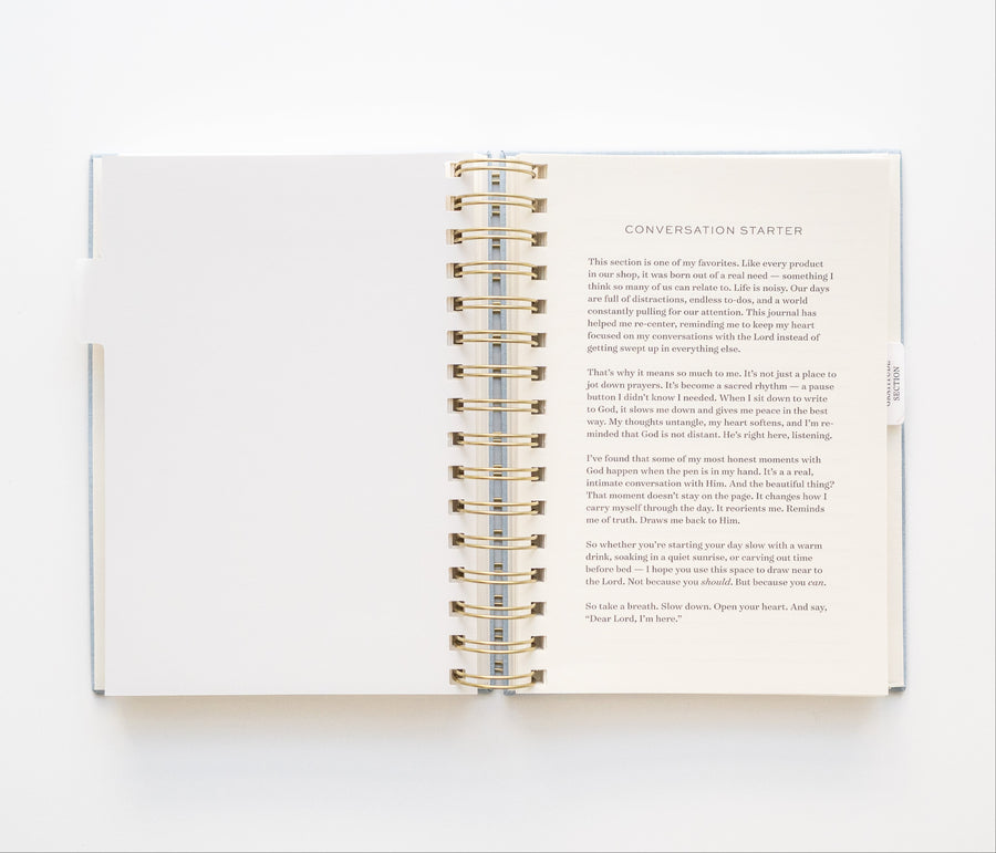 Rhythms Prayer Journal (Yearly)
