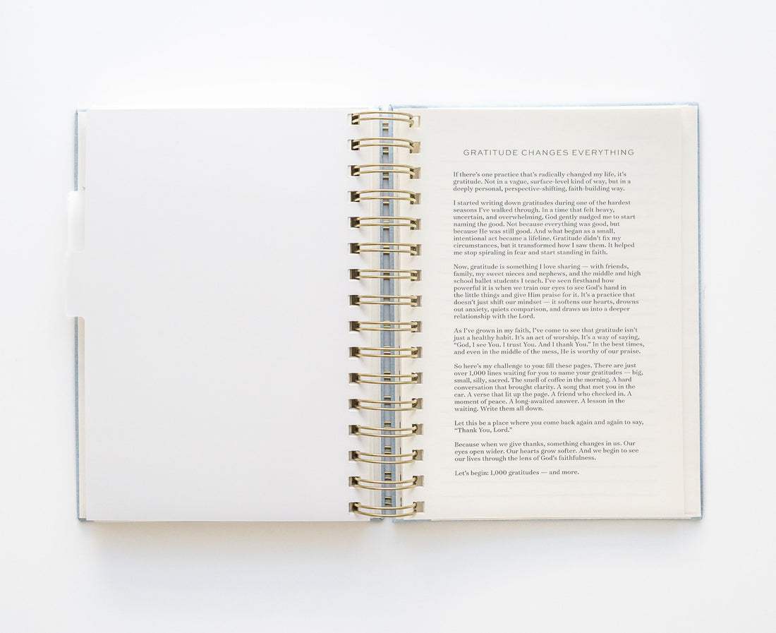 Rhythms Prayer Journal (Yearly)