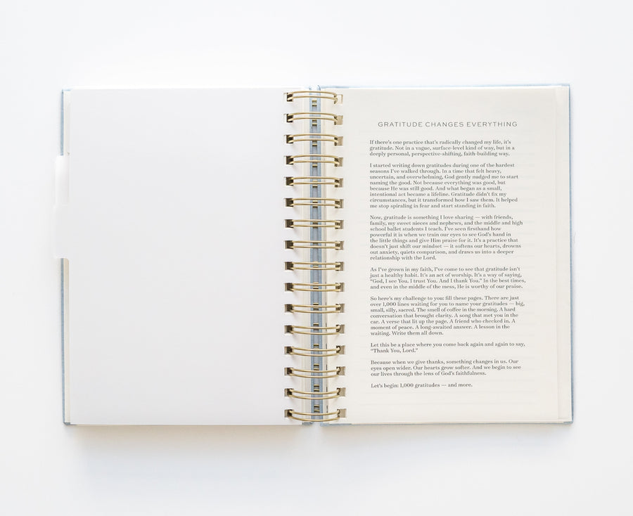 Rhythms Prayer Journal (Yearly)