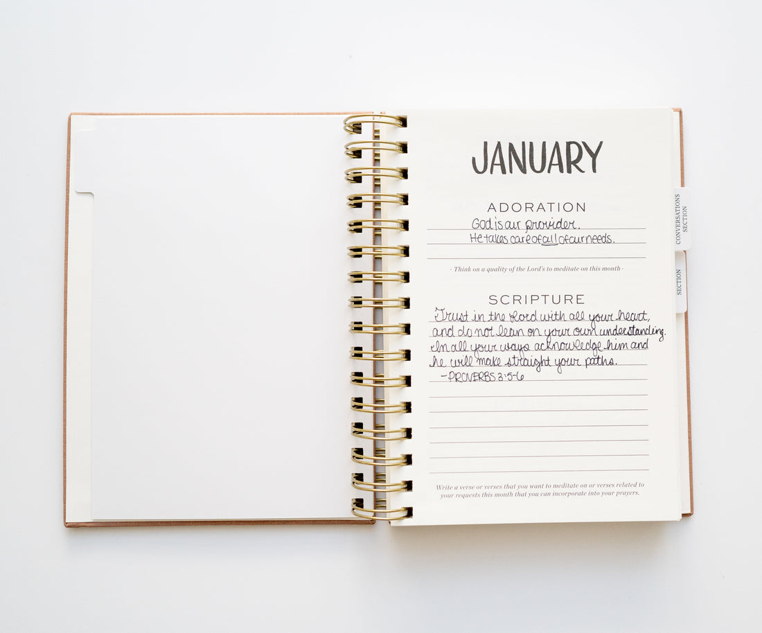 Rhythms Prayer Journal (Yearly)