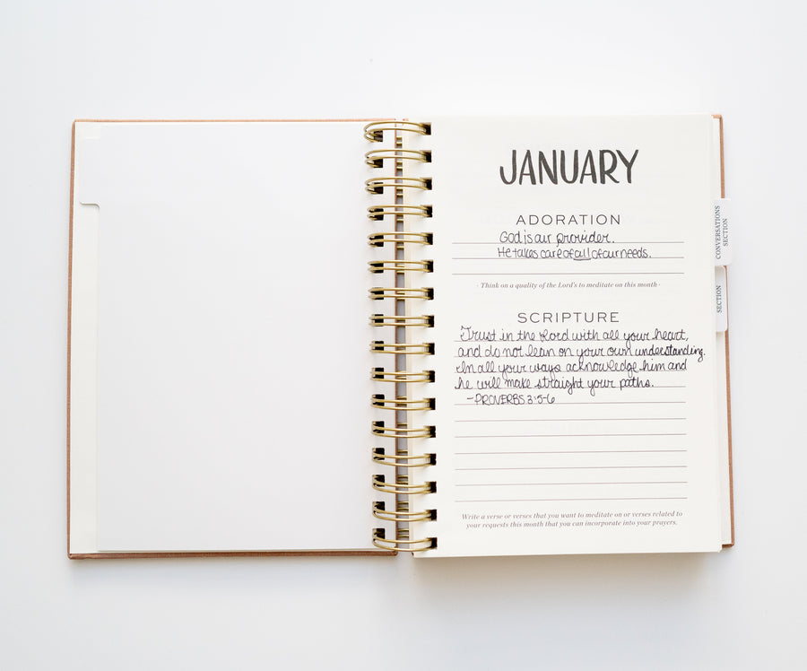 Rhythms Prayer Journal (Yearly)