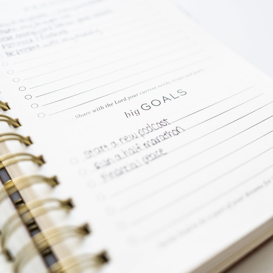 Rhythms Prayer Journal (Yearly)