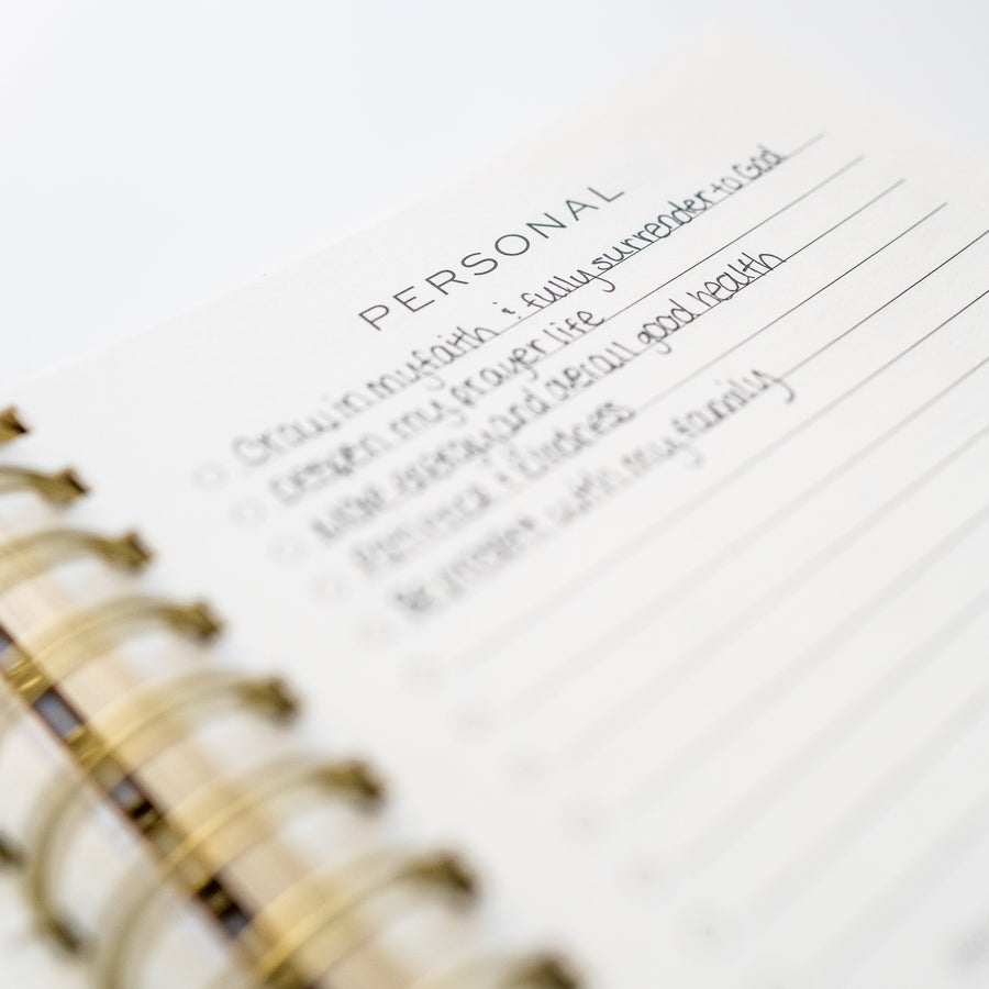 Rhythms Prayer Journal (Yearly)