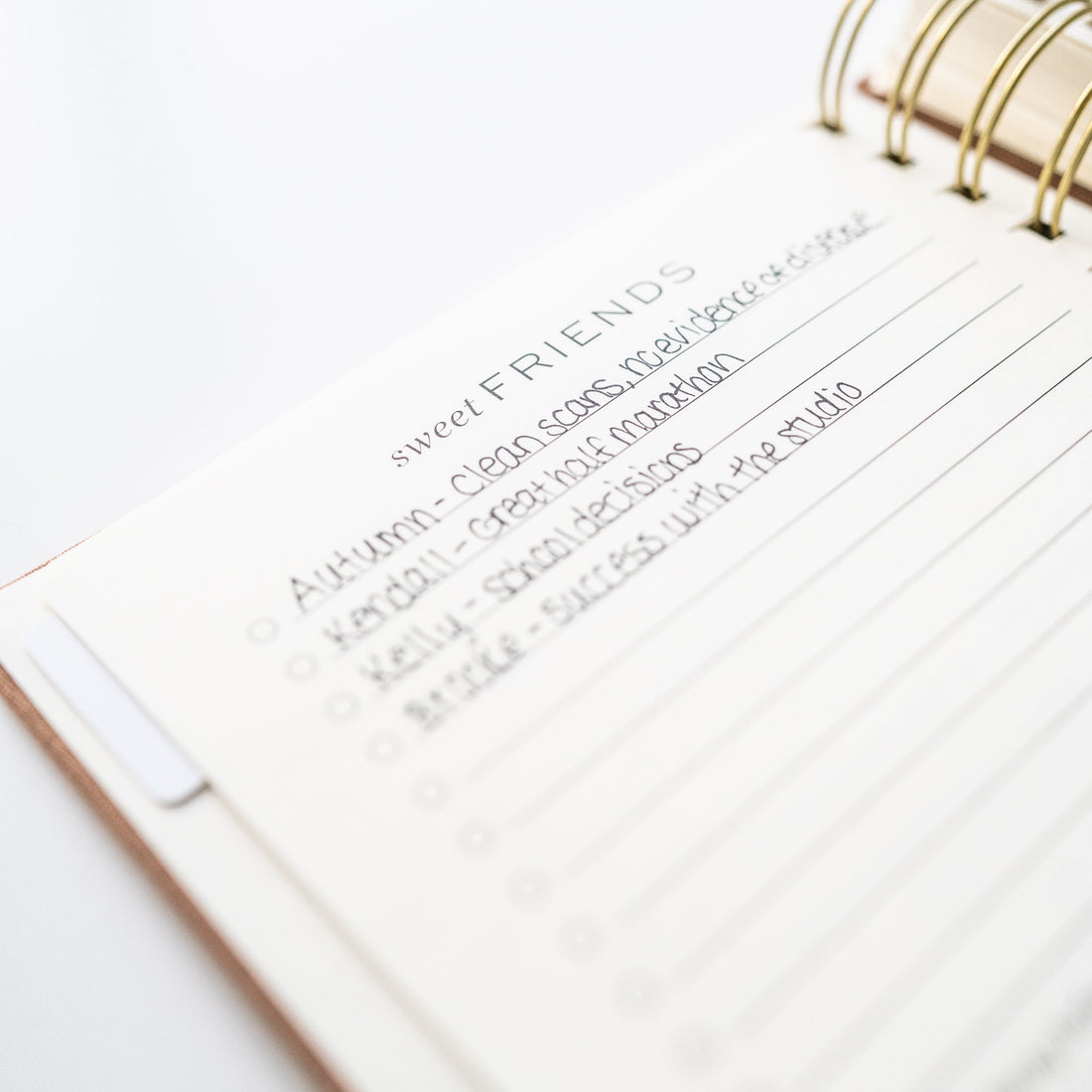 Rhythms Prayer Journal (Yearly)