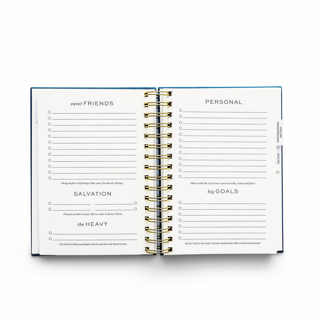Rhythms Prayer Journal (Yearly)
