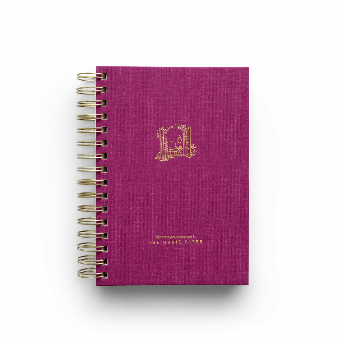 Signature Prayer Journal (6-Month)
