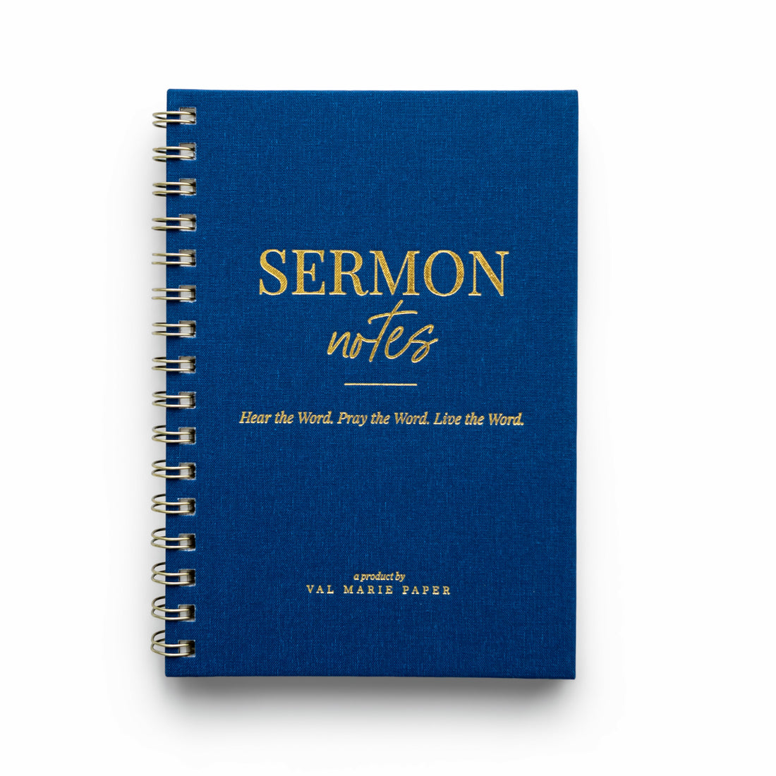 Sermon Notes Journal