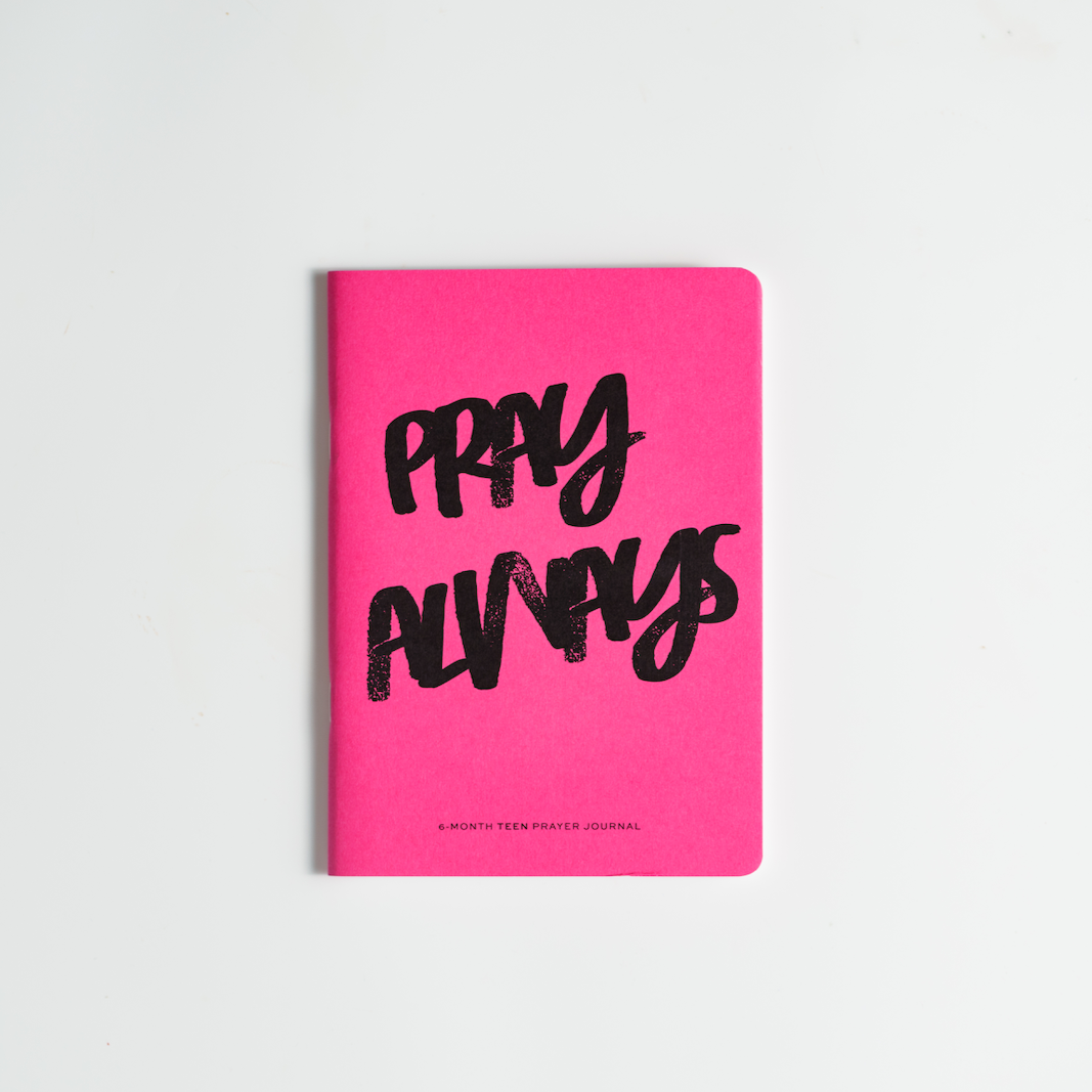 Teen Prayer Journal - Val Marie Paper, prayer journal, kid's ministry, prayer, refresh, meditation, how to make a prayer journal, praying for your kids, tweens, prayer warrior, war room, Bible study, how to, DIY, notebook, tools, prayer notebook, how to pray, birthday gift, teen