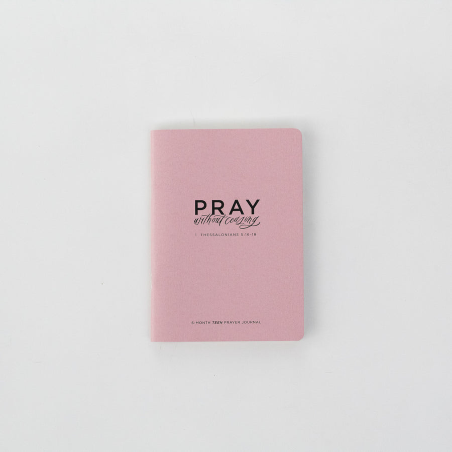 Retired Softcover Prayer Journals (6-month)